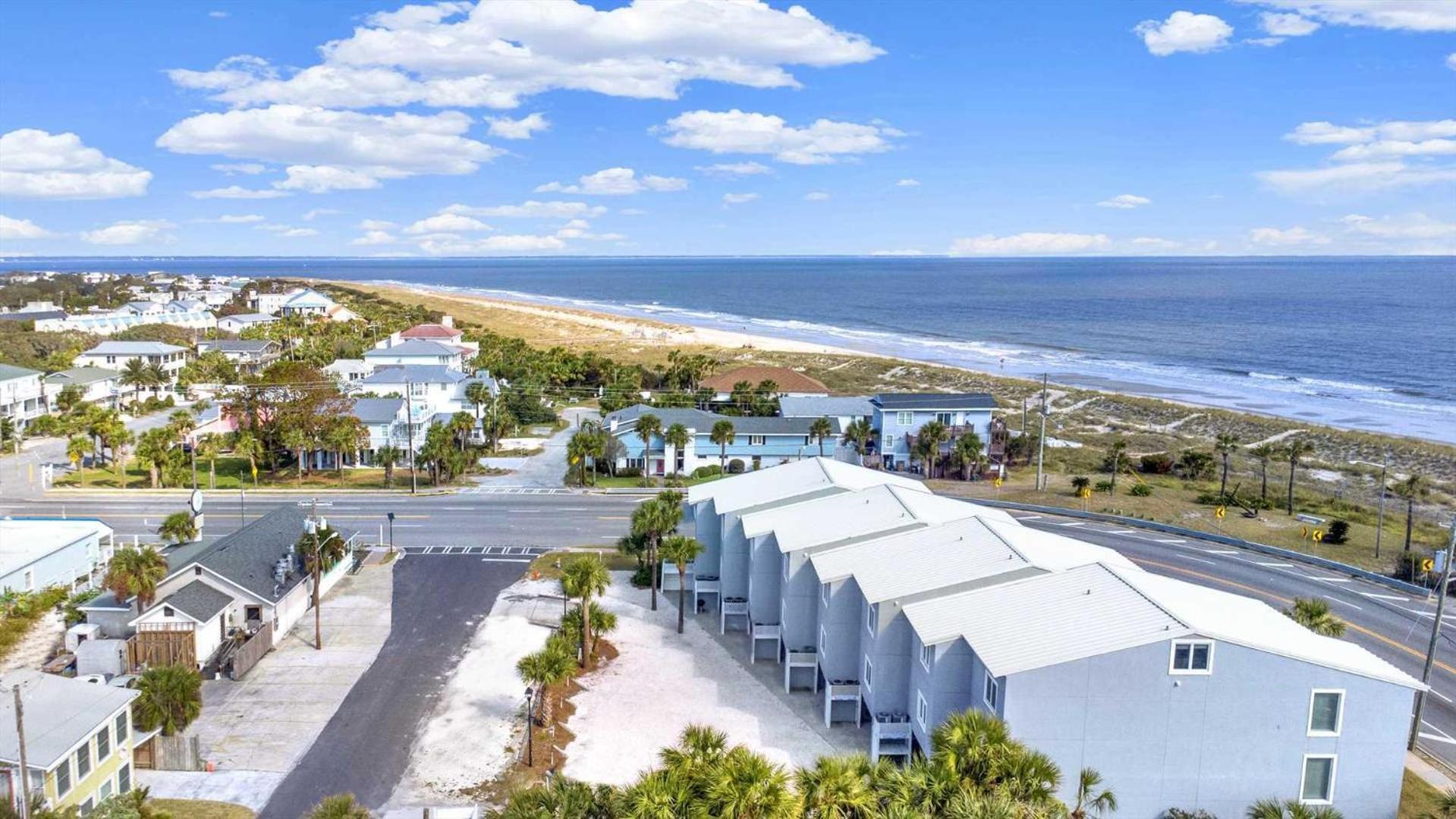 Beach Point Villas Unit E Tybee Island Eksteriør bilde
