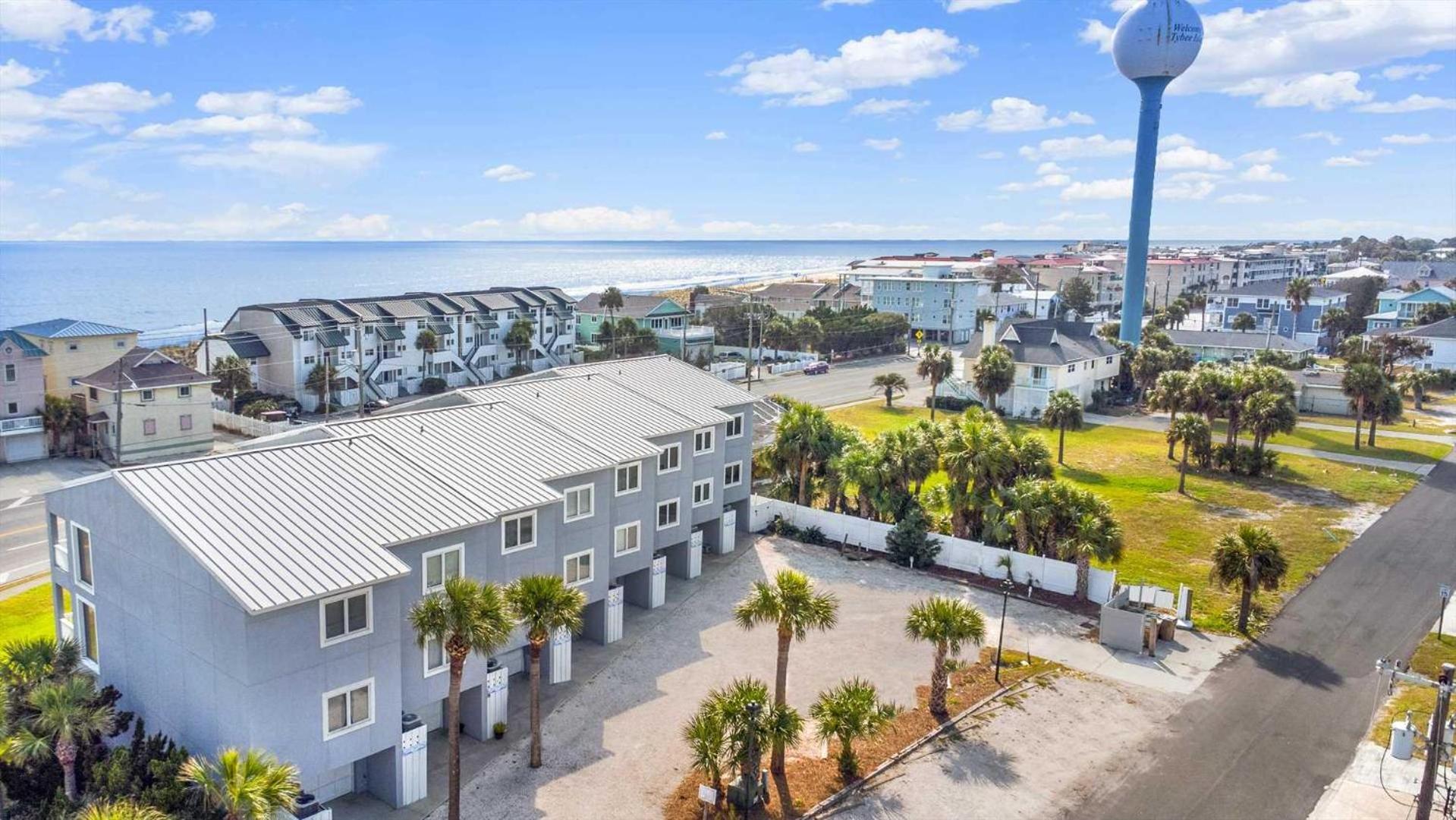 Beach Point Villas Unit E Tybee Island Eksteriør bilde