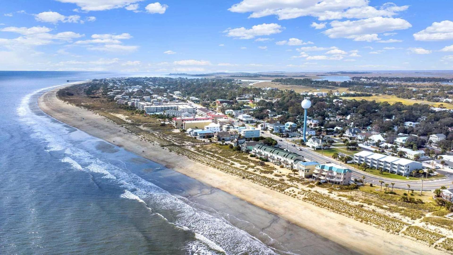 Beach Point Villas Unit E Tybee Island Eksteriør bilde
