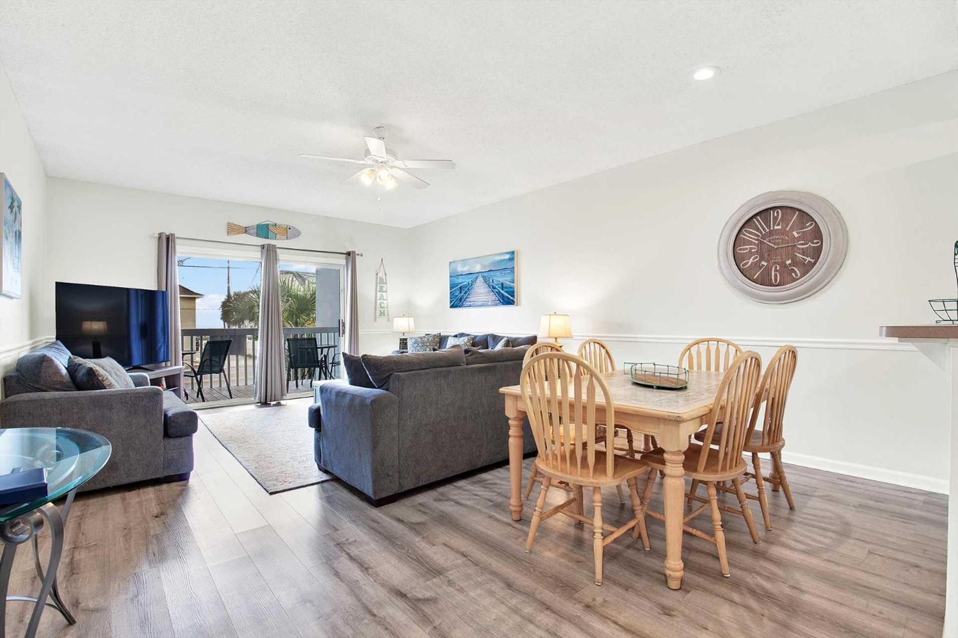 Beach Point Villas Unit E Tybee Island Eksteriør bilde
