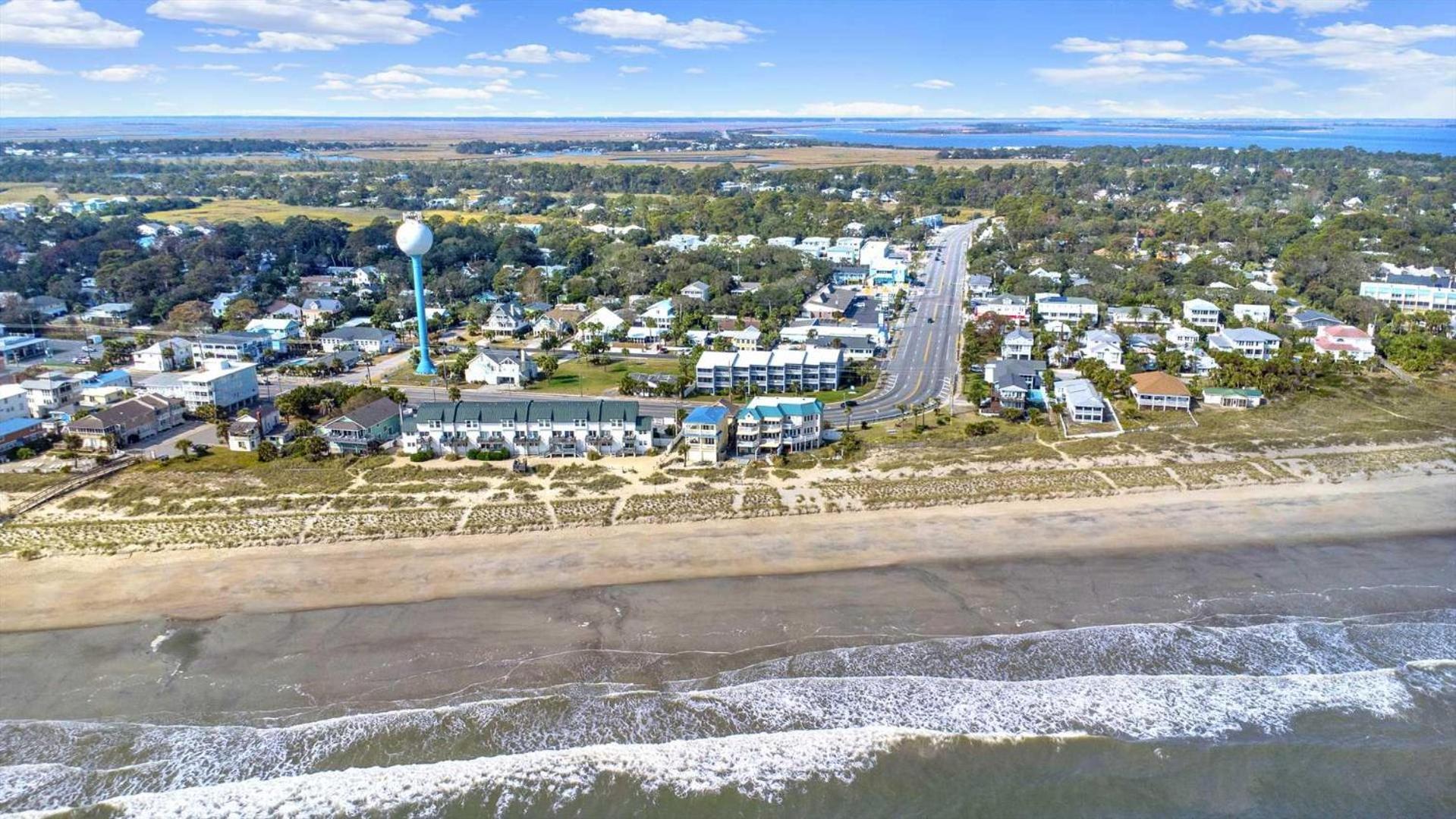 Beach Point Villas Unit E Tybee Island Eksteriør bilde