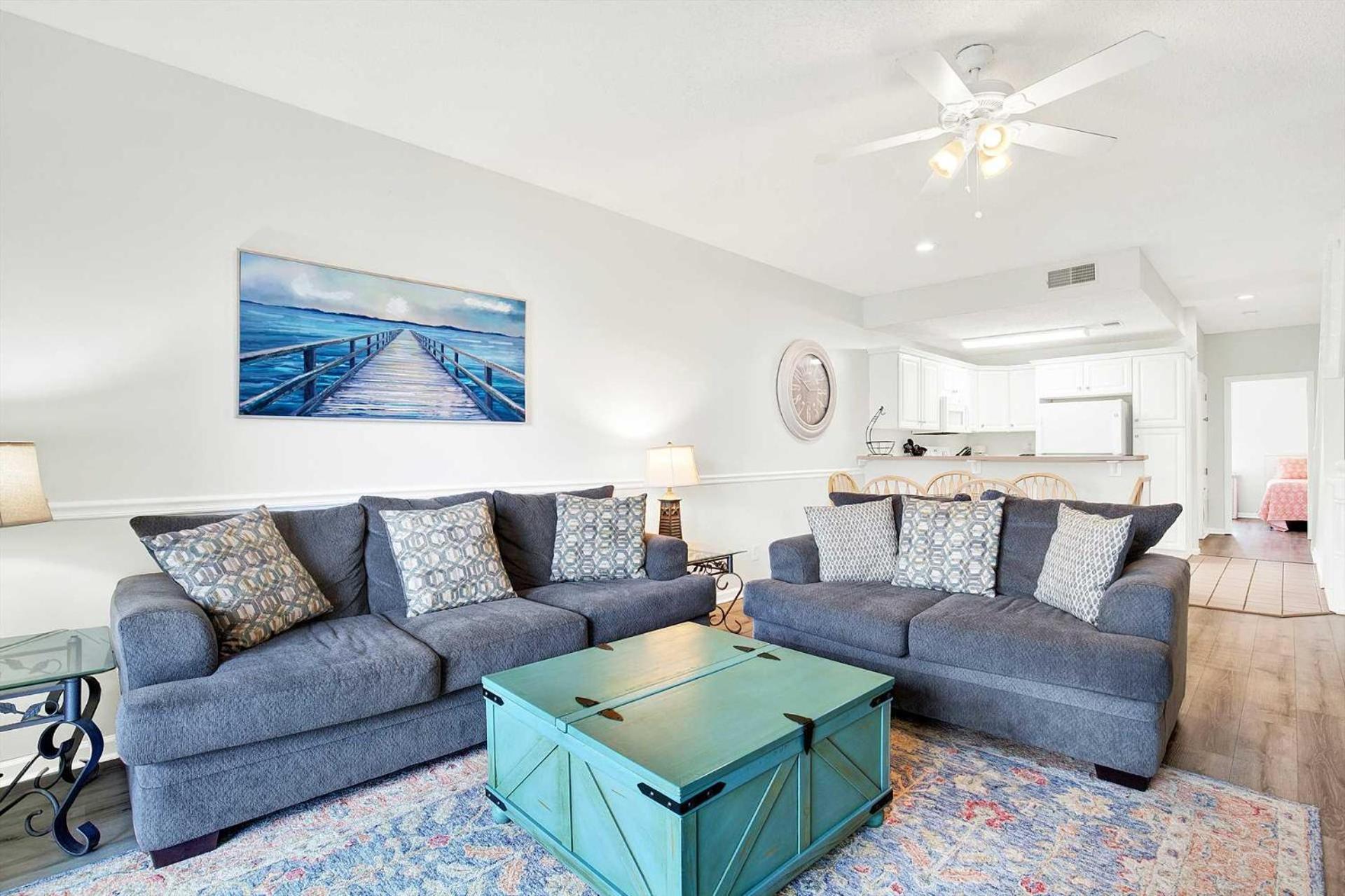 Beach Point Villas Unit E Tybee Island Eksteriør bilde