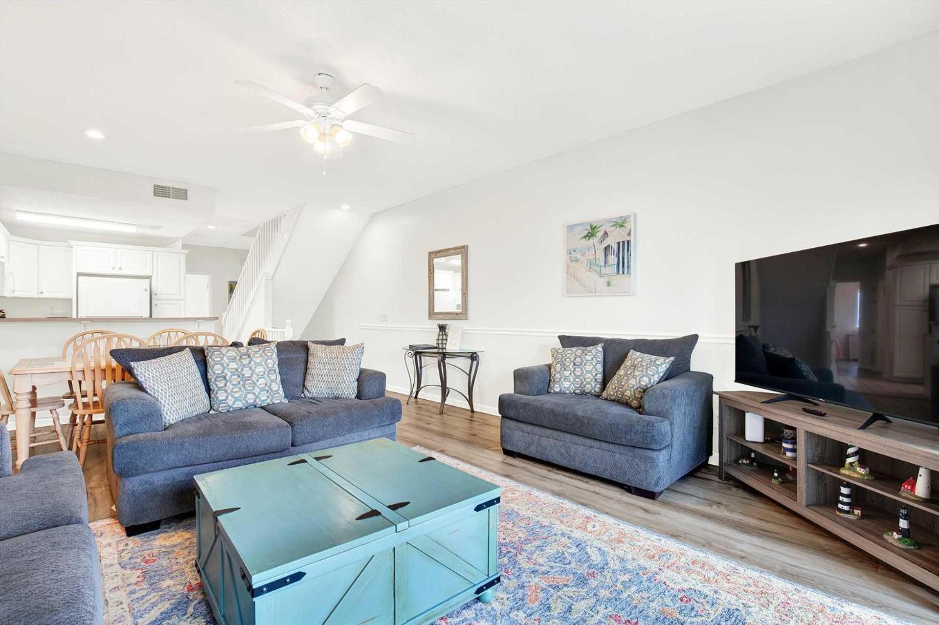 Beach Point Villas Unit E Tybee Island Eksteriør bilde