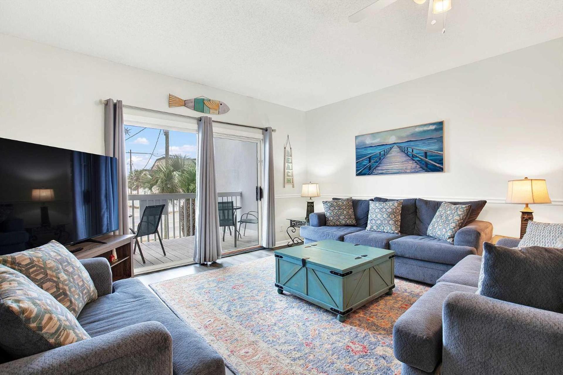 Beach Point Villas Unit E Tybee Island Eksteriør bilde